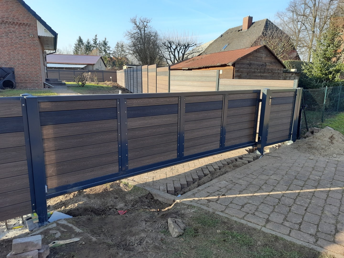 Stroka Zaune Und Tore